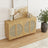 Della Dal Double Door Ash Wood Sideboard