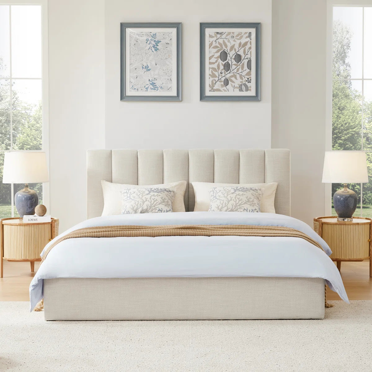 Yamer Upholstered Bed