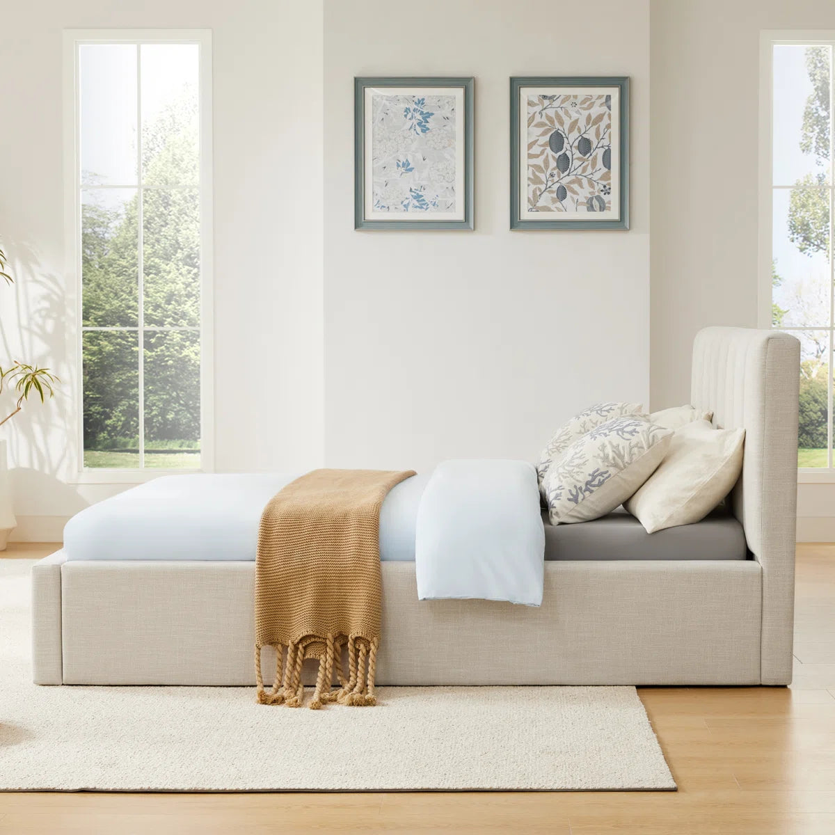 Yamer Upholstered Bed
