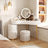 Dellah Makeup Vanity Set