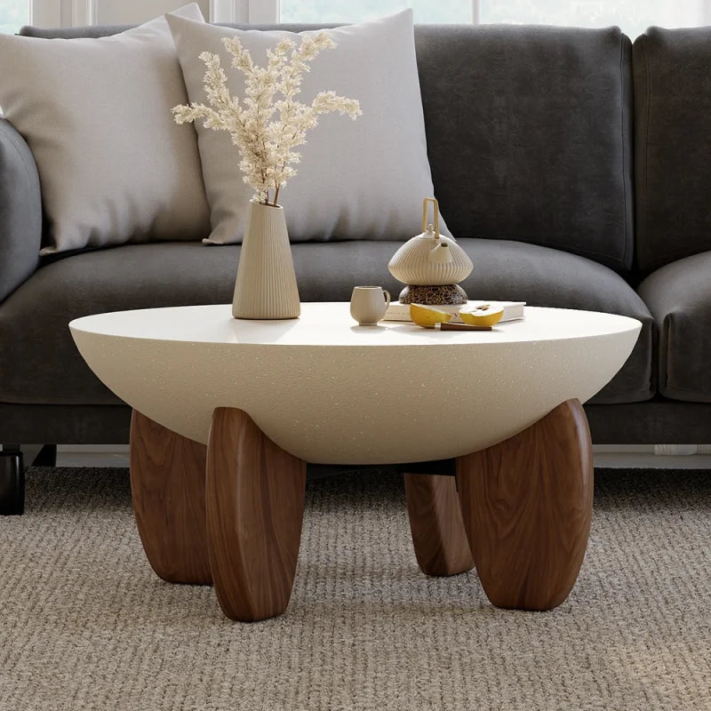 Desert Concrete Coffee Table