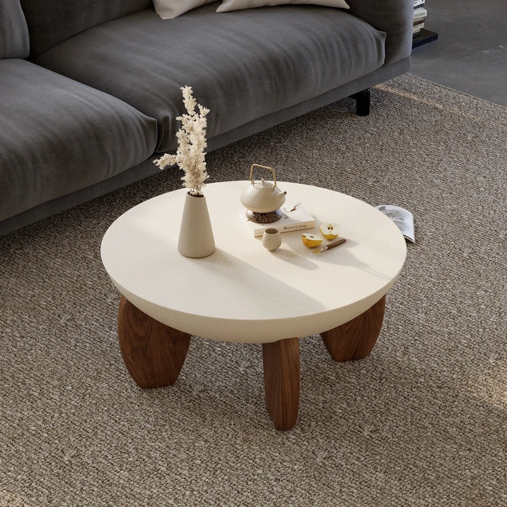 Desert Concrete Coffee Table