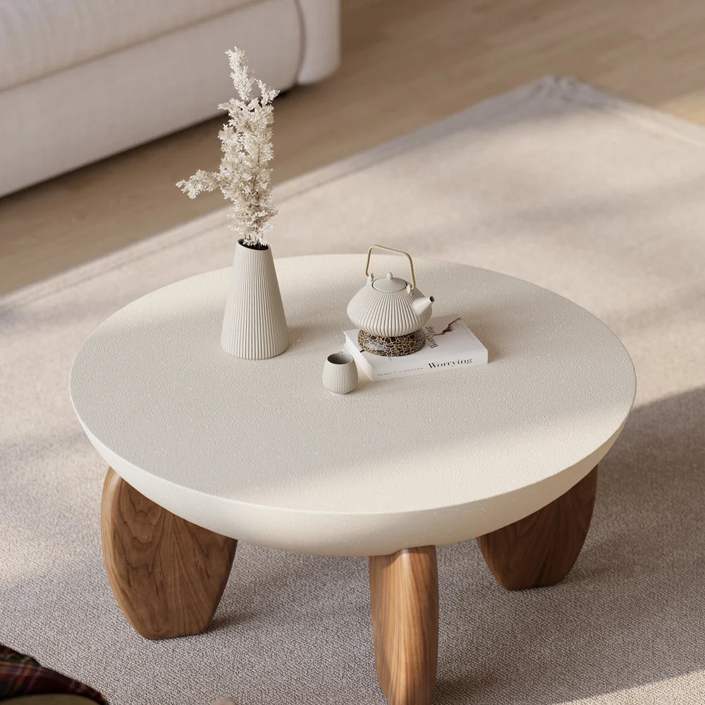 Desert Concrete Coffee Table