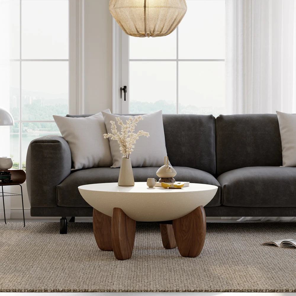 Desert Concrete Coffee Table