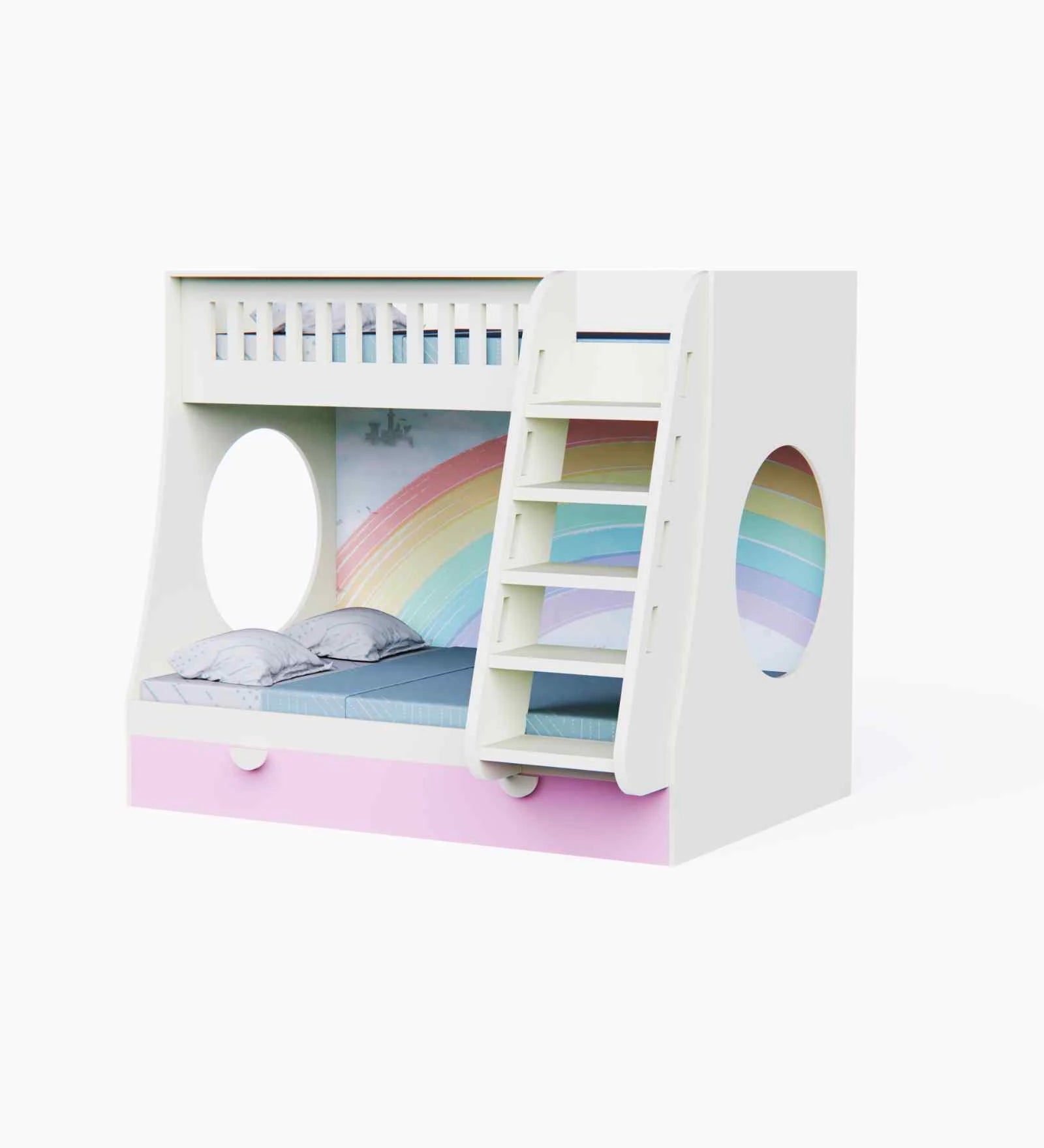 DreamNest Kids Bunk Bed