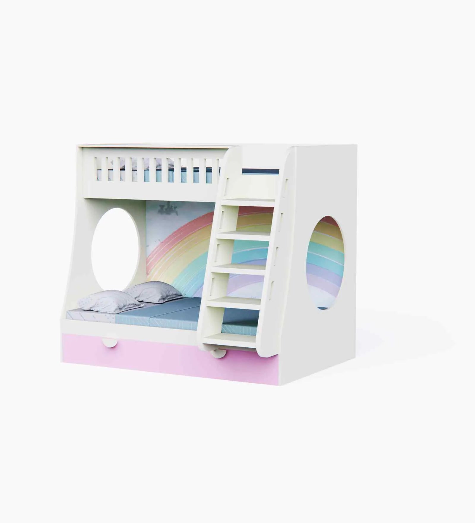 DreamNest Kids Bunk Bed