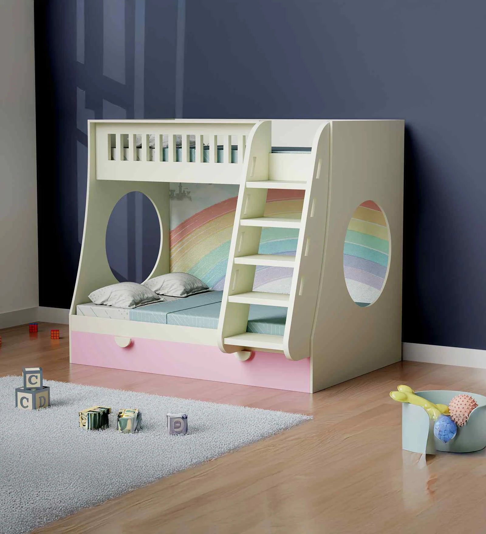 DreamNest Kids Bunk Bed
