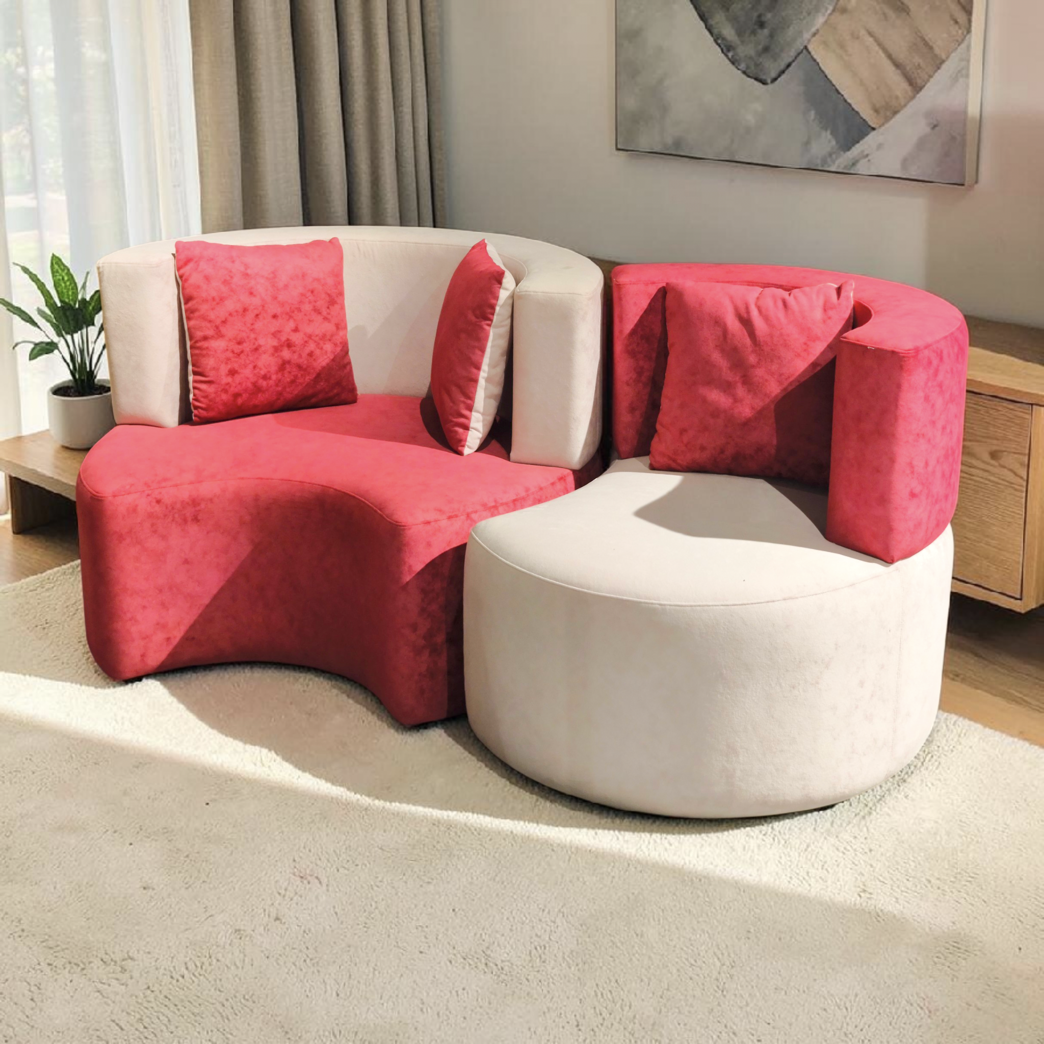 Duet Curve Sofa
