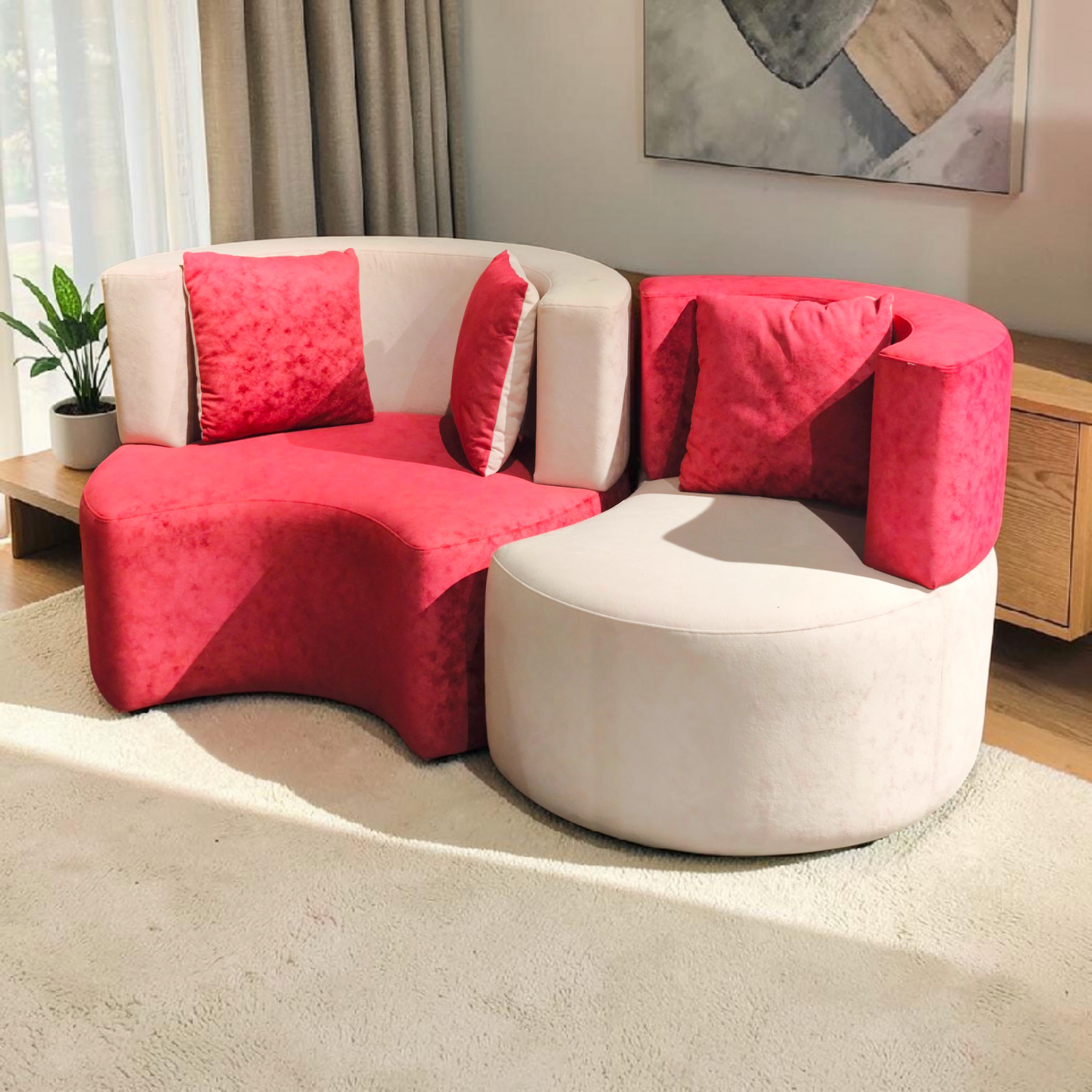 Duet Curve Sofa