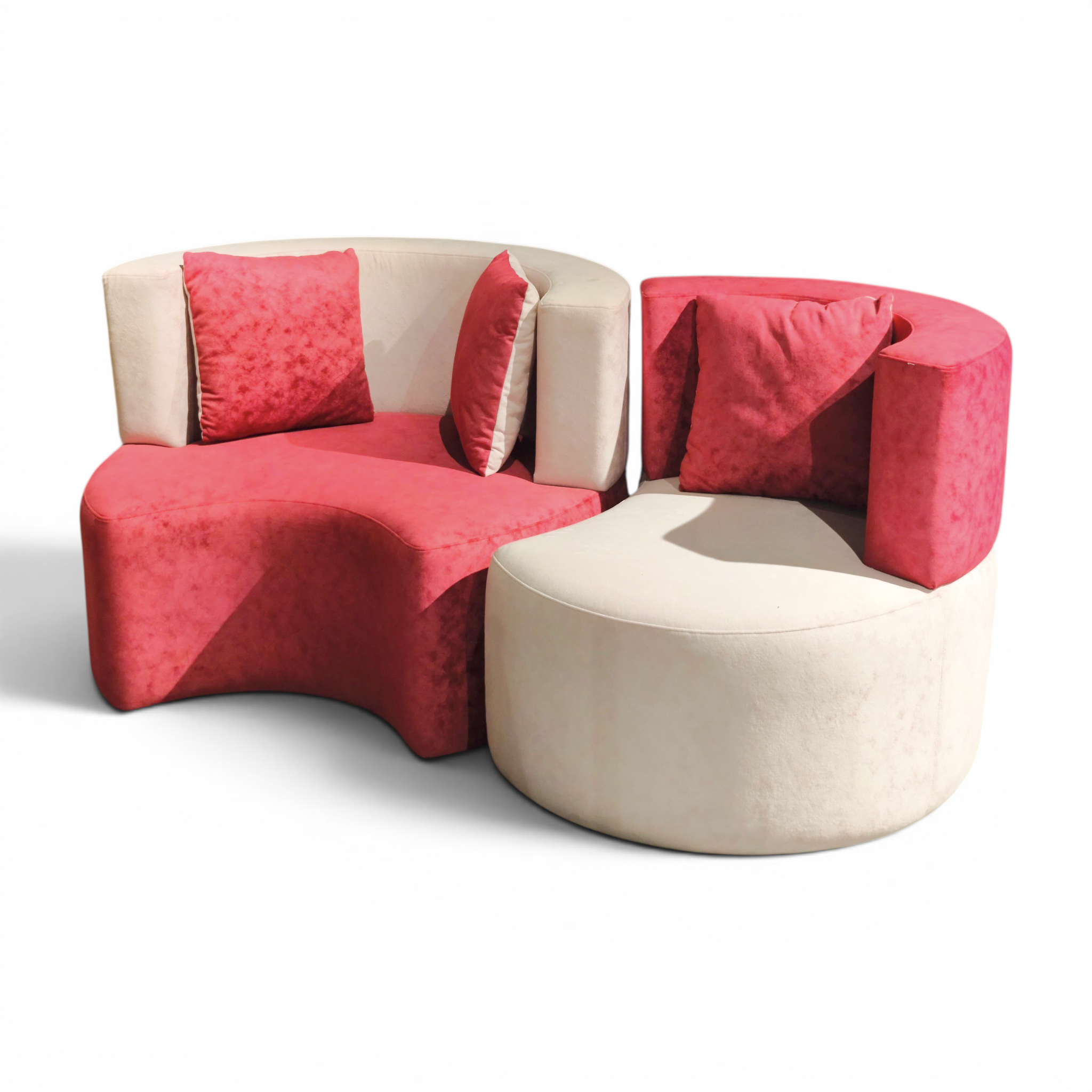 Duet Curve Sofa