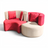 Duet Curve Sofa