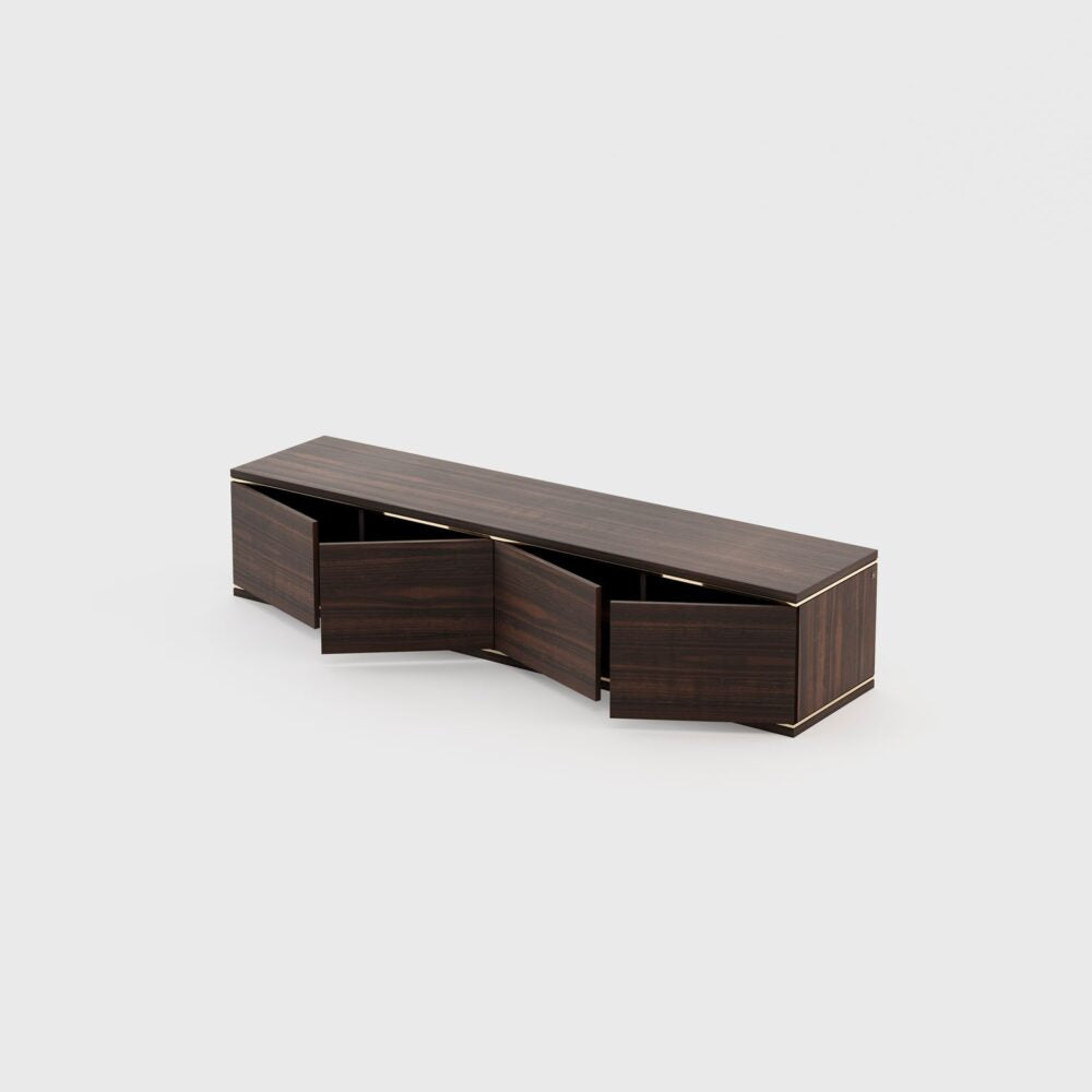 Duo TV cabinet