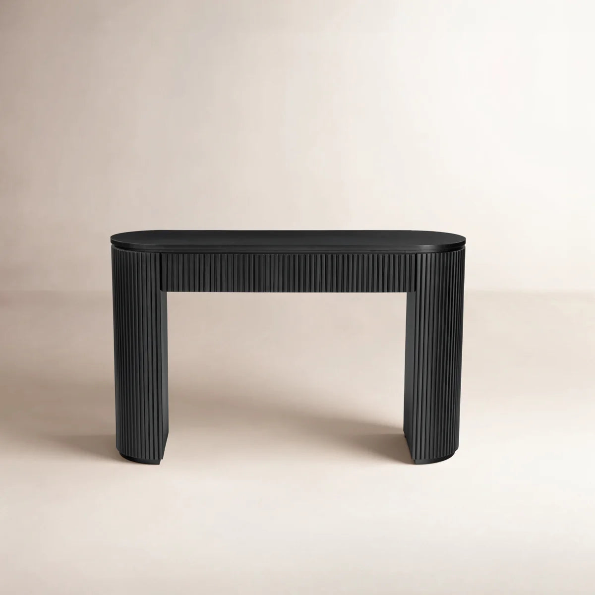 Dermo Fluted 1-Drawer Console