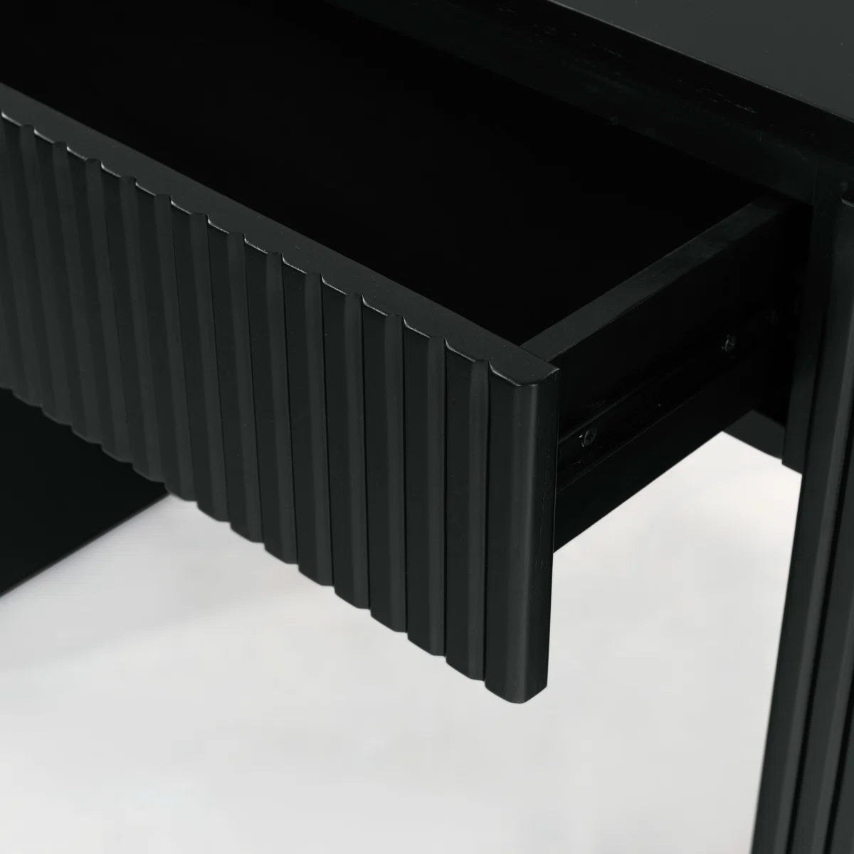 Dermo Fluted 1-Drawer Console