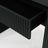 Dermo Fluted 1-Drawer Console