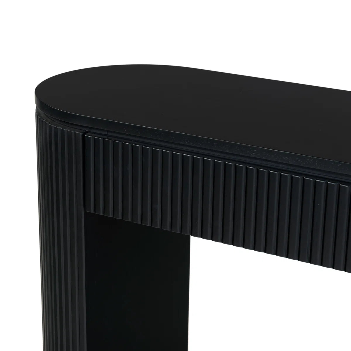 Dermo Fluted 1-Drawer Console