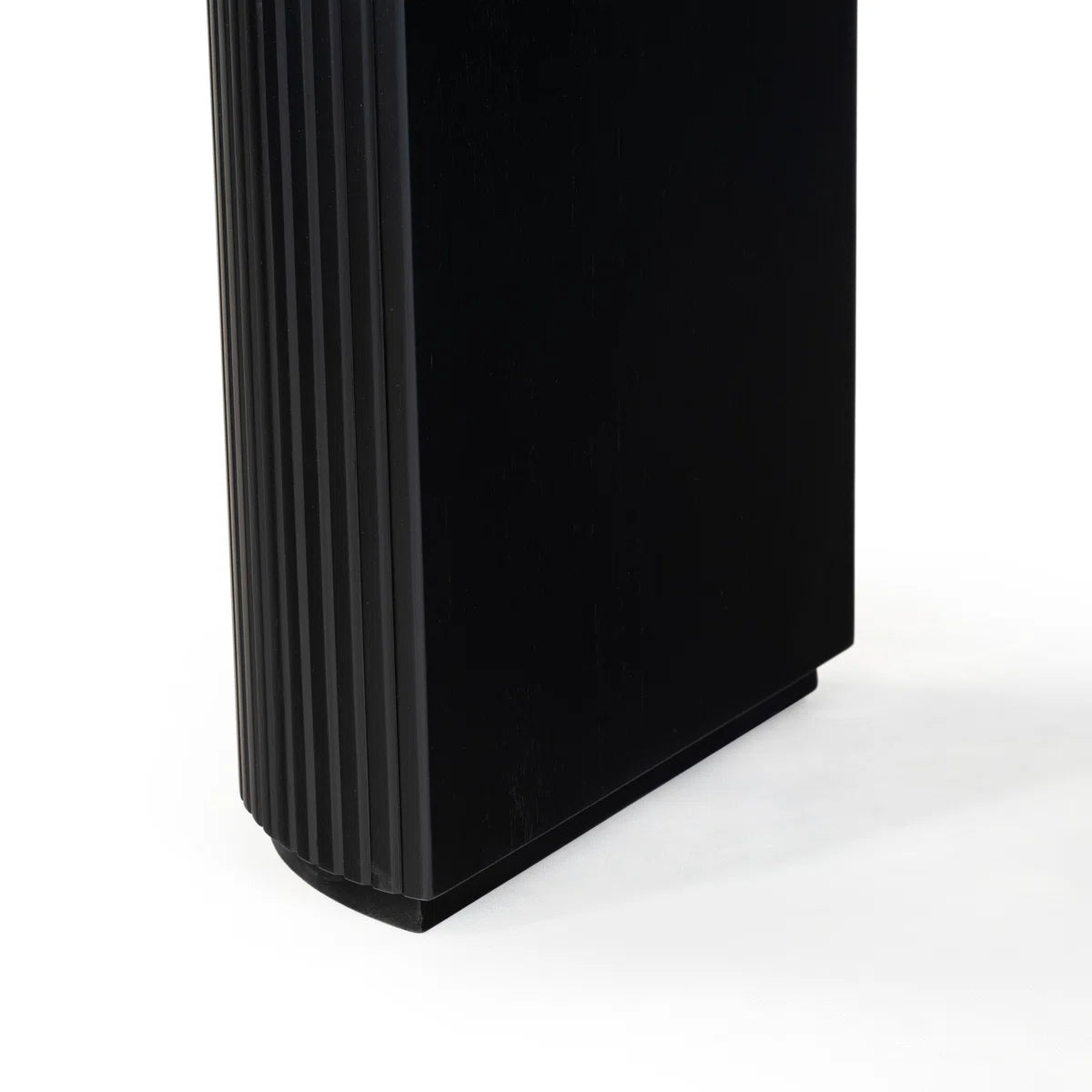 Dermo Fluted 1-Drawer Console