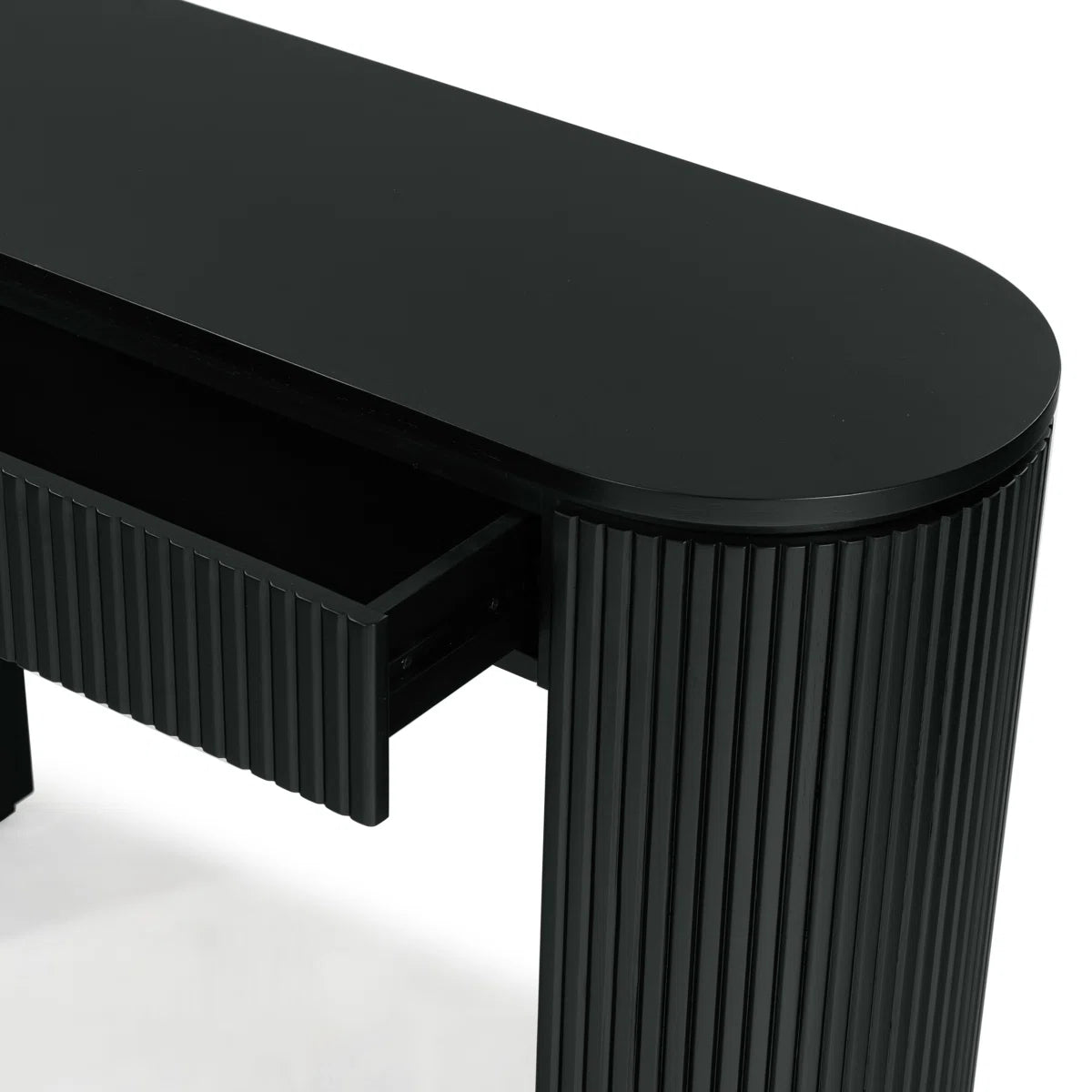 Dermo Fluted 1-Drawer Console
