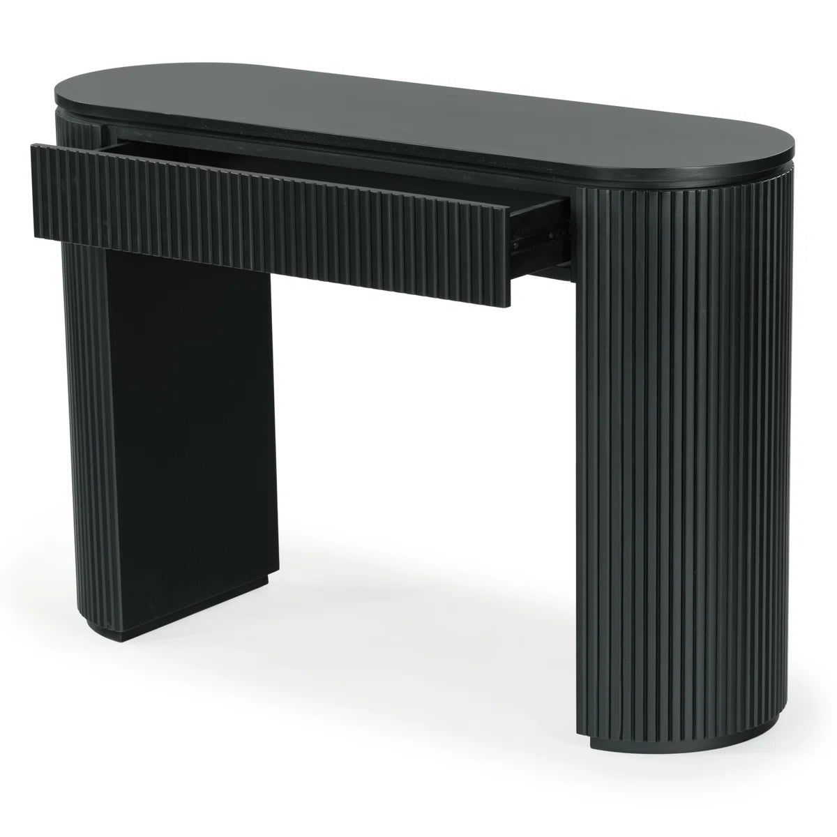 Dermo Fluted 1-Drawer Console