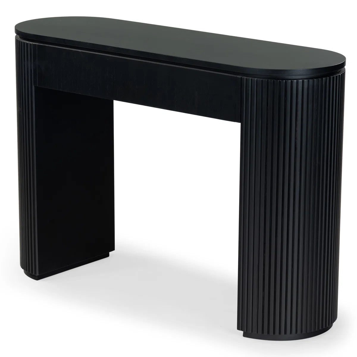 Dermo Fluted 1-Drawer Console