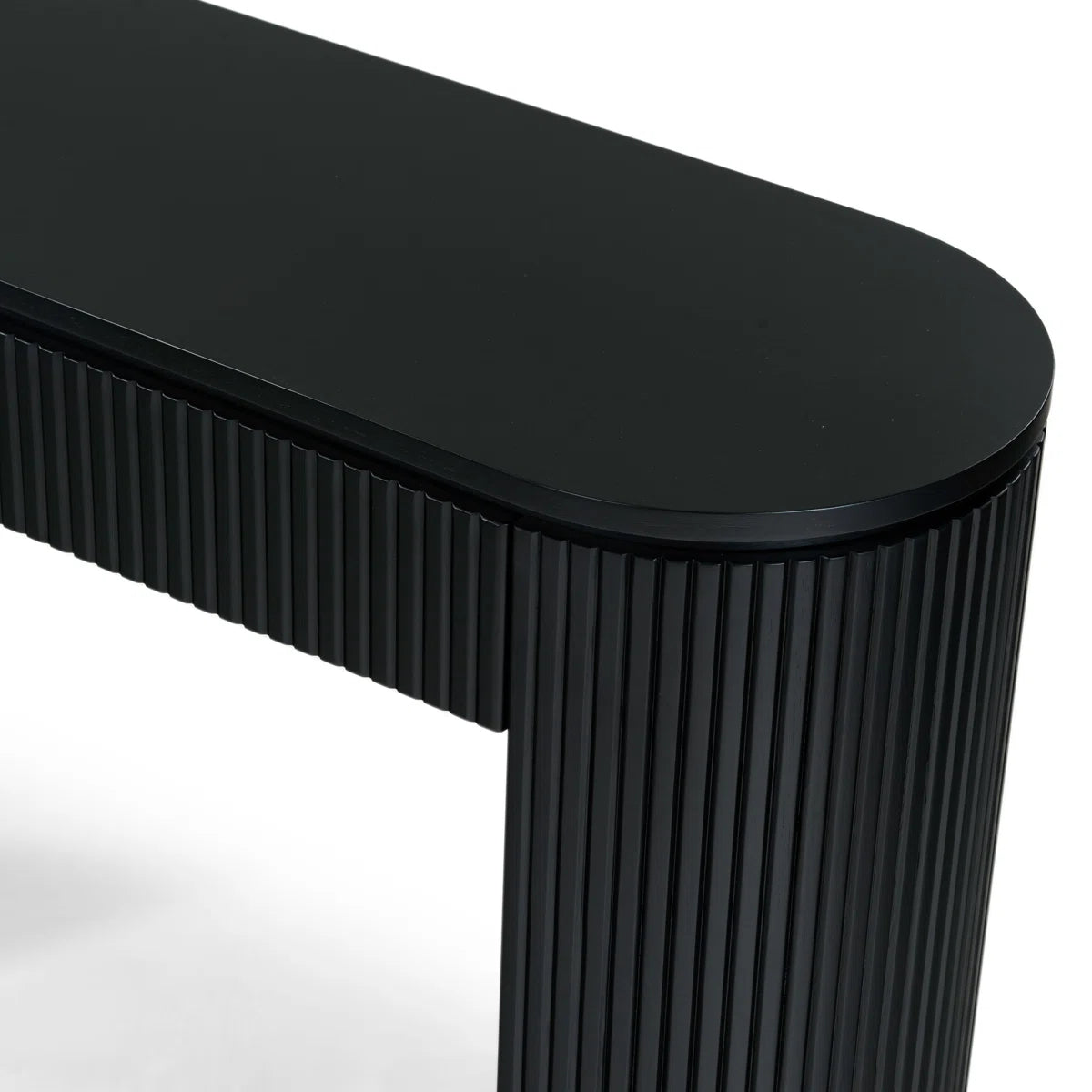 Dermo Fluted 1-Drawer Console