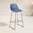 Blue Outdoor Bar Stool (Set of 2)