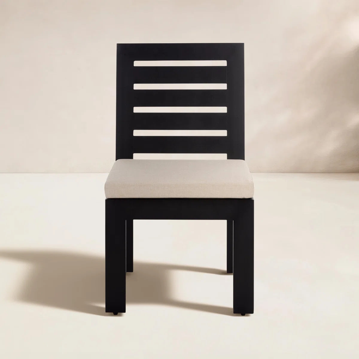 Black Wooden Side Chair (Set of 2)