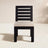 Black Wooden Side Chair (Set of 2)