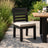 Black Wooden Side Chair (Set of 2)
