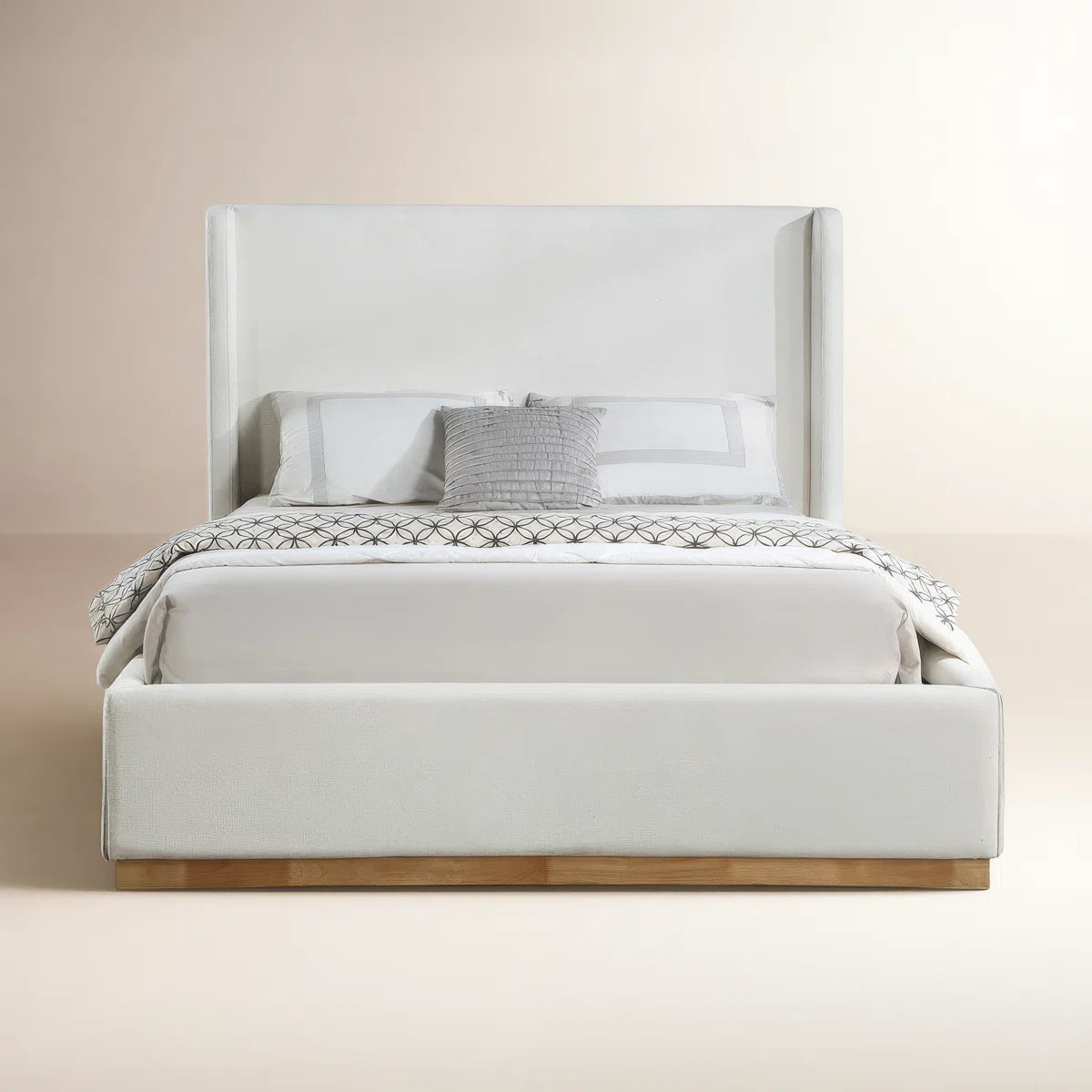 Eby Upholstered Panel Bed