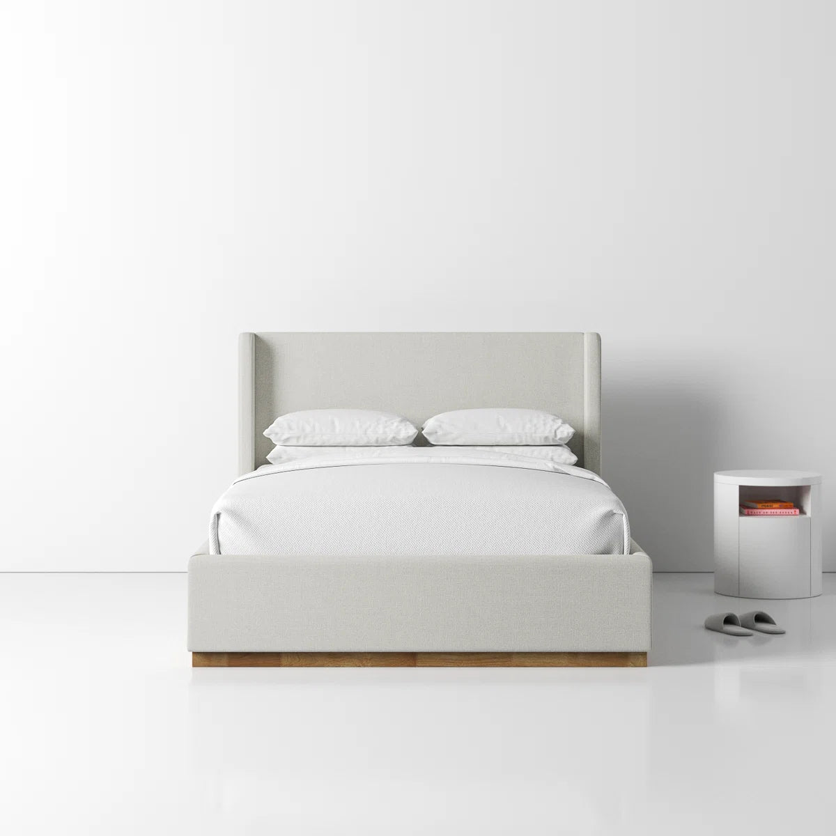 Eby Upholstered Panel Bed