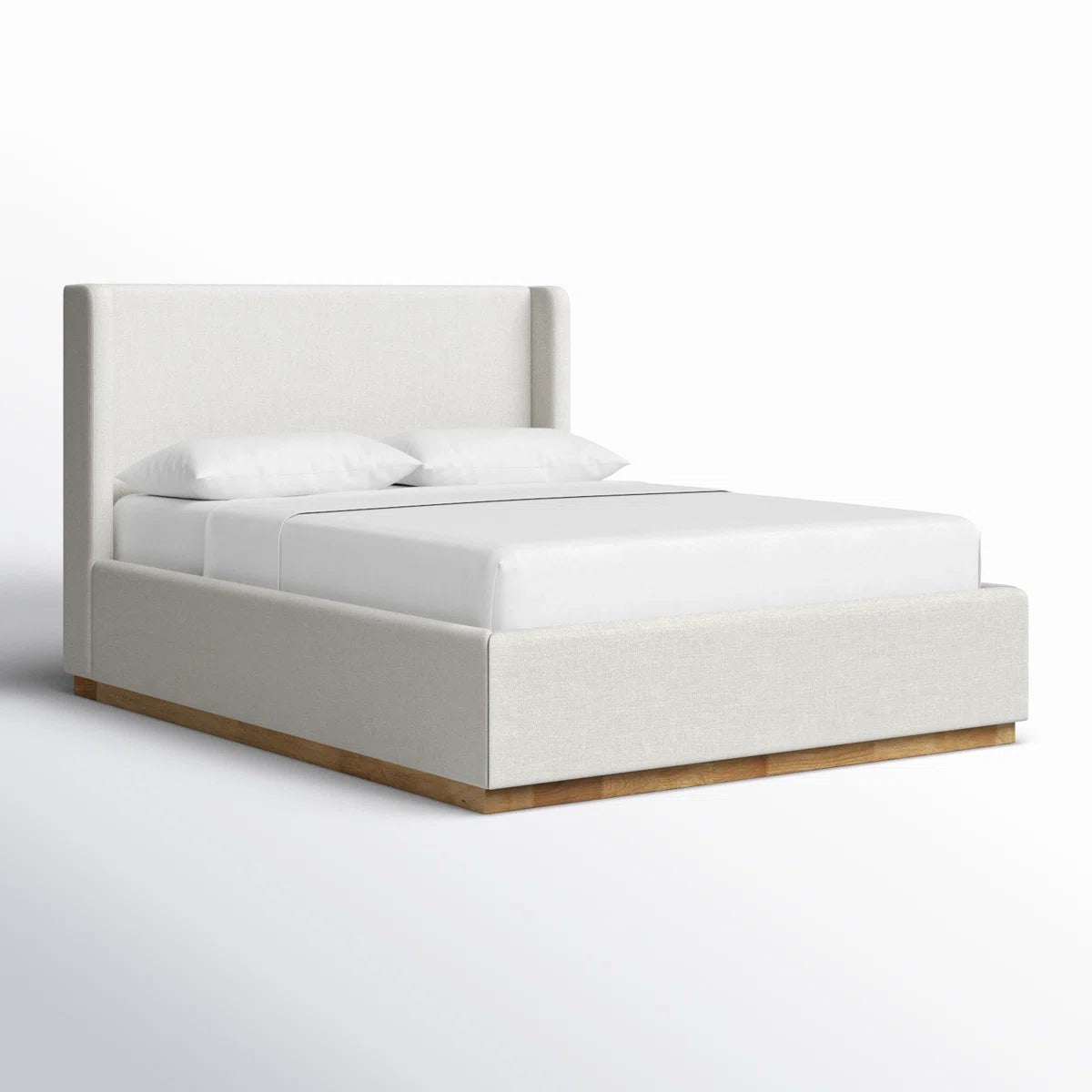 Eby Upholstered Panel Bed