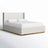 Eby Upholstered Panel Bed