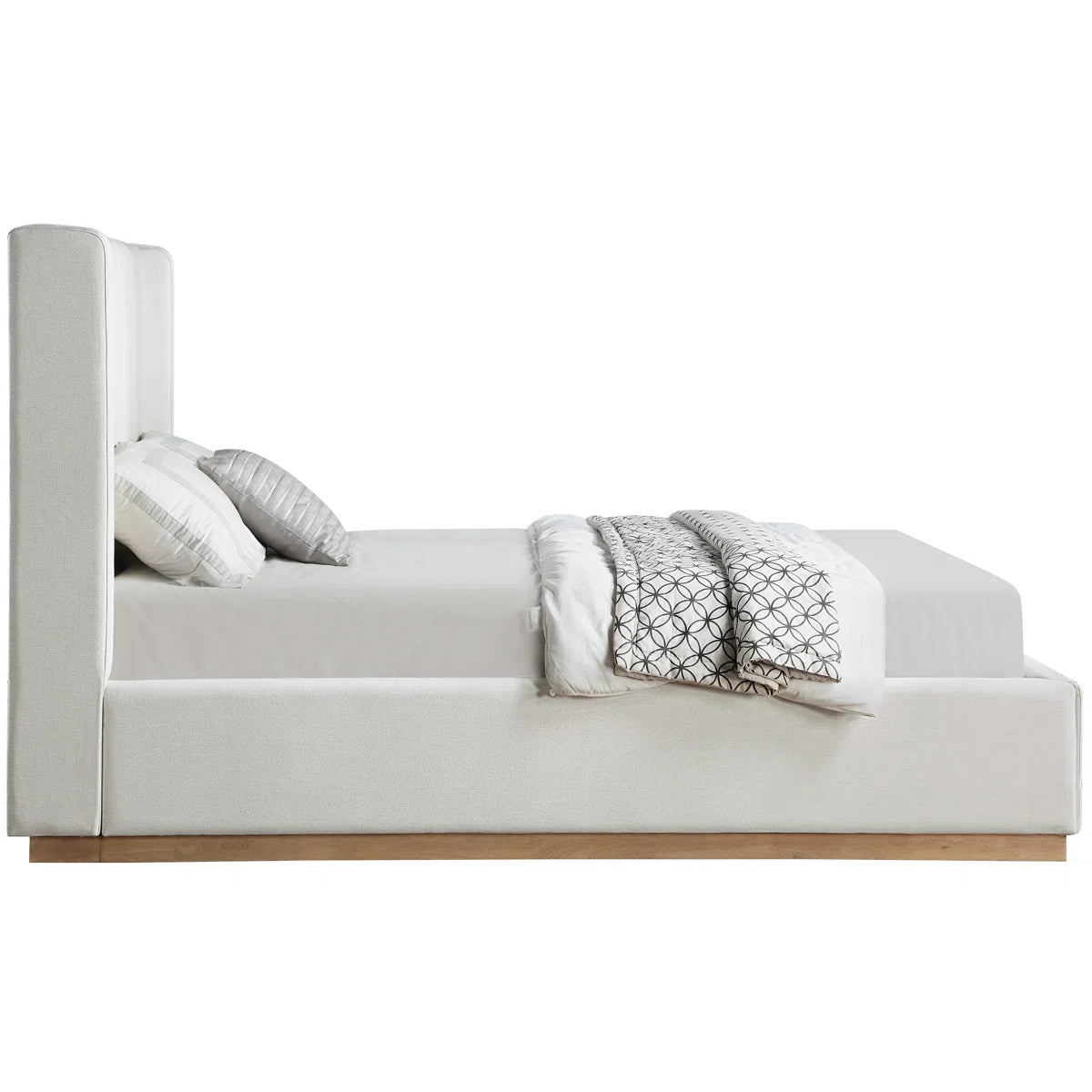 Eby Upholstered Panel Bed