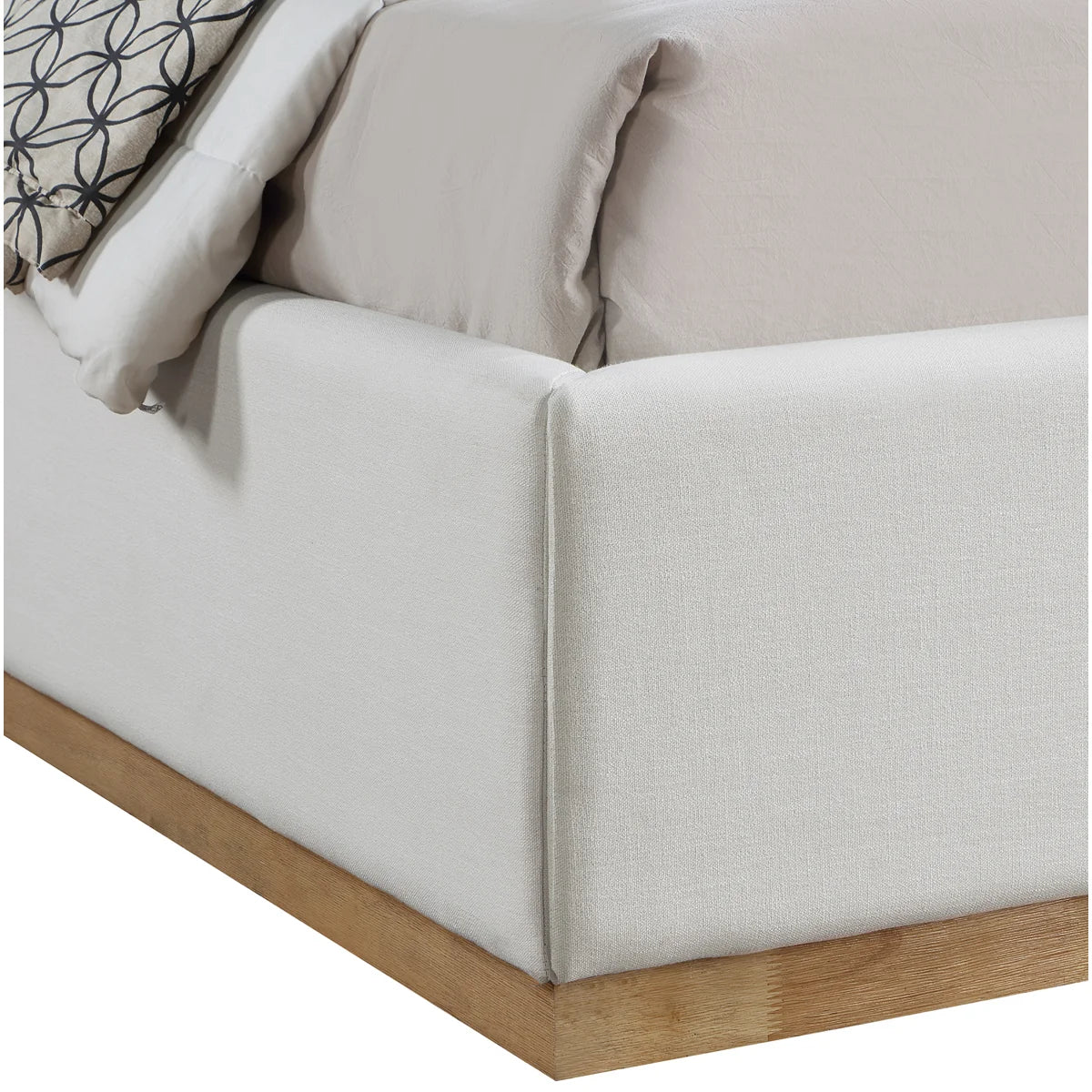 Eby Upholstered Panel Bed