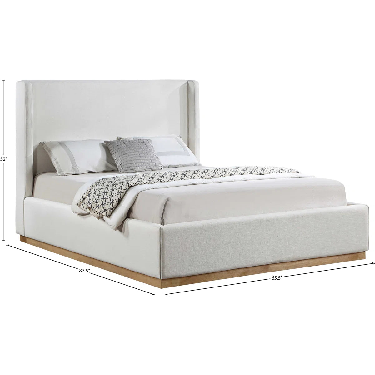 Eby Upholstered Panel Bed