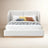 Eagle Boucle Fabric Bed
