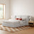 Eagle Boucle Fabric Bed