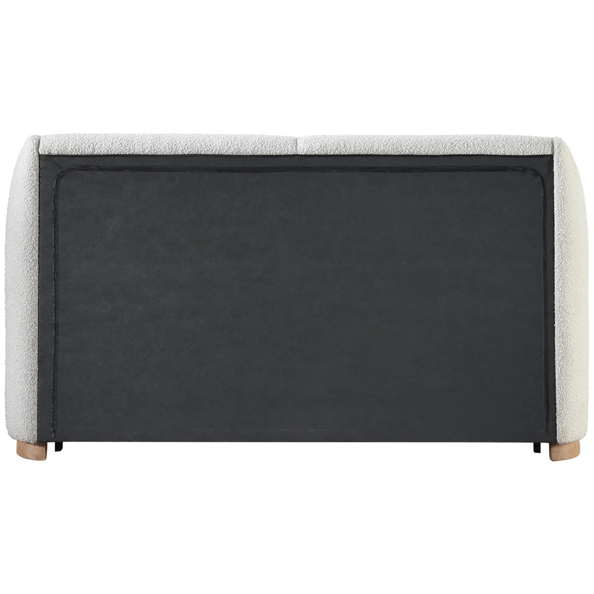Eagle Boucle Fabric Bed
