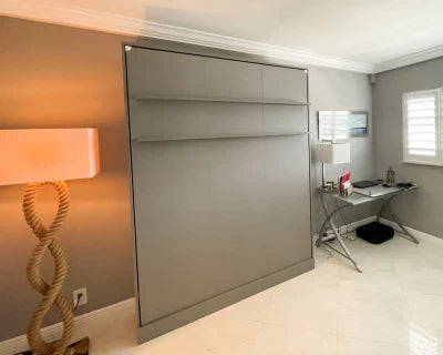 Platform Queen Murphy Bed