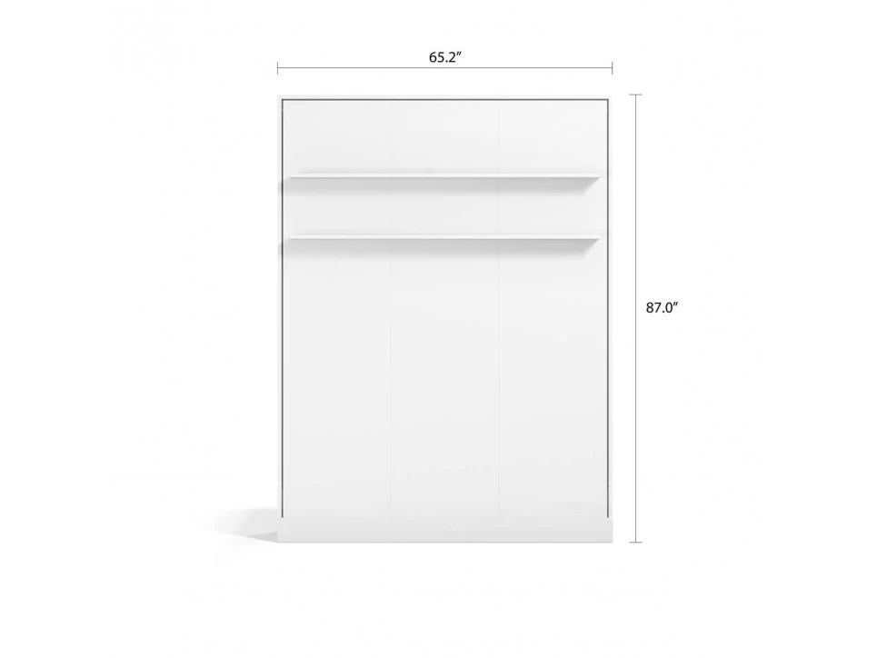 Platform Queen Murphy Bed