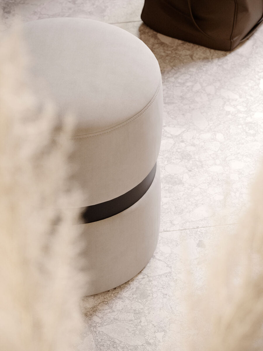 Edison Luxe Pouf
