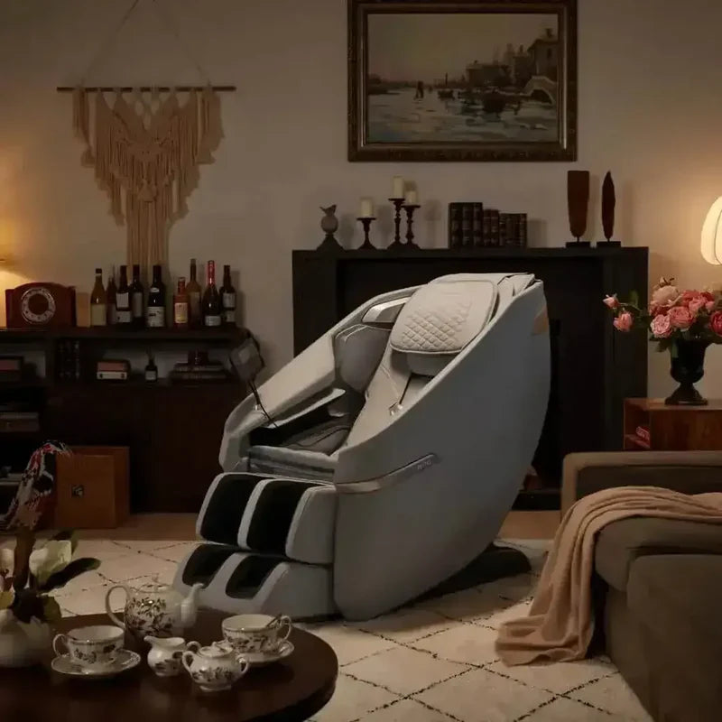Ekanite 2 in 1 Massage Chair and Sofa (Grey)