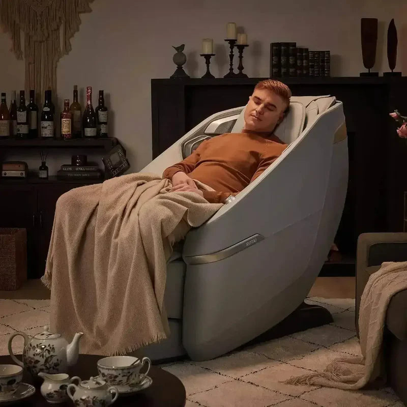Ekanite 2 in 1 Massage Chair and Sofa (Grey)