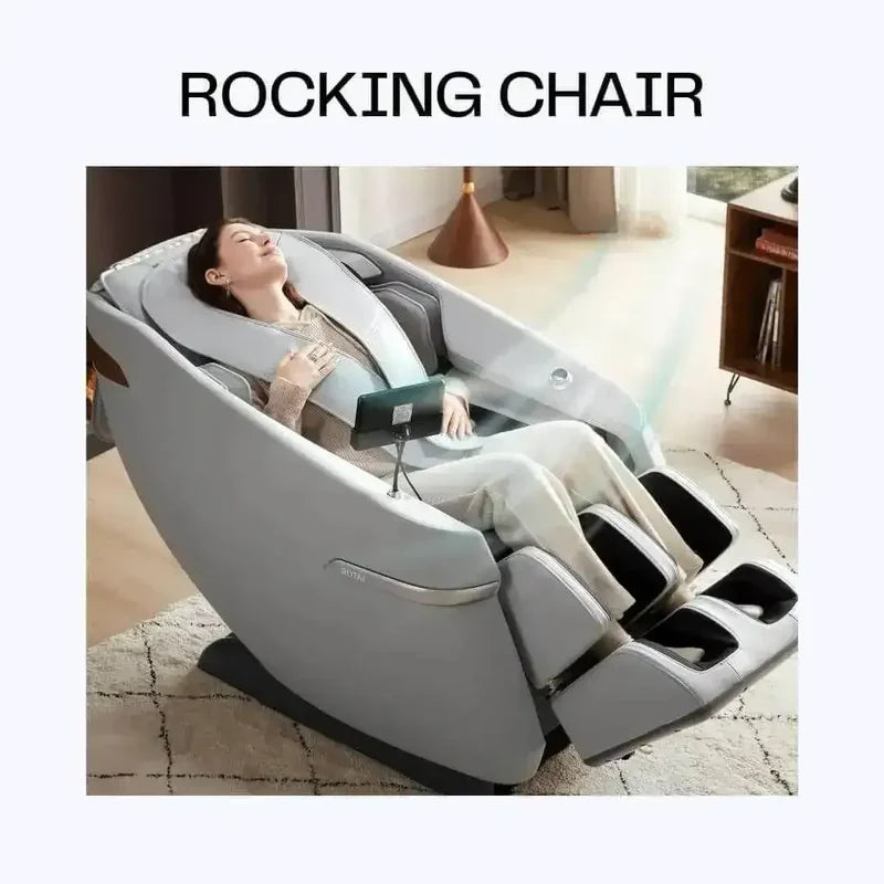 Ekanite 2 in 1 Massage Chair and Sofa (Grey)