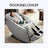 Ekanite 2 in 1 Massage Chair and Sofa (Grey)