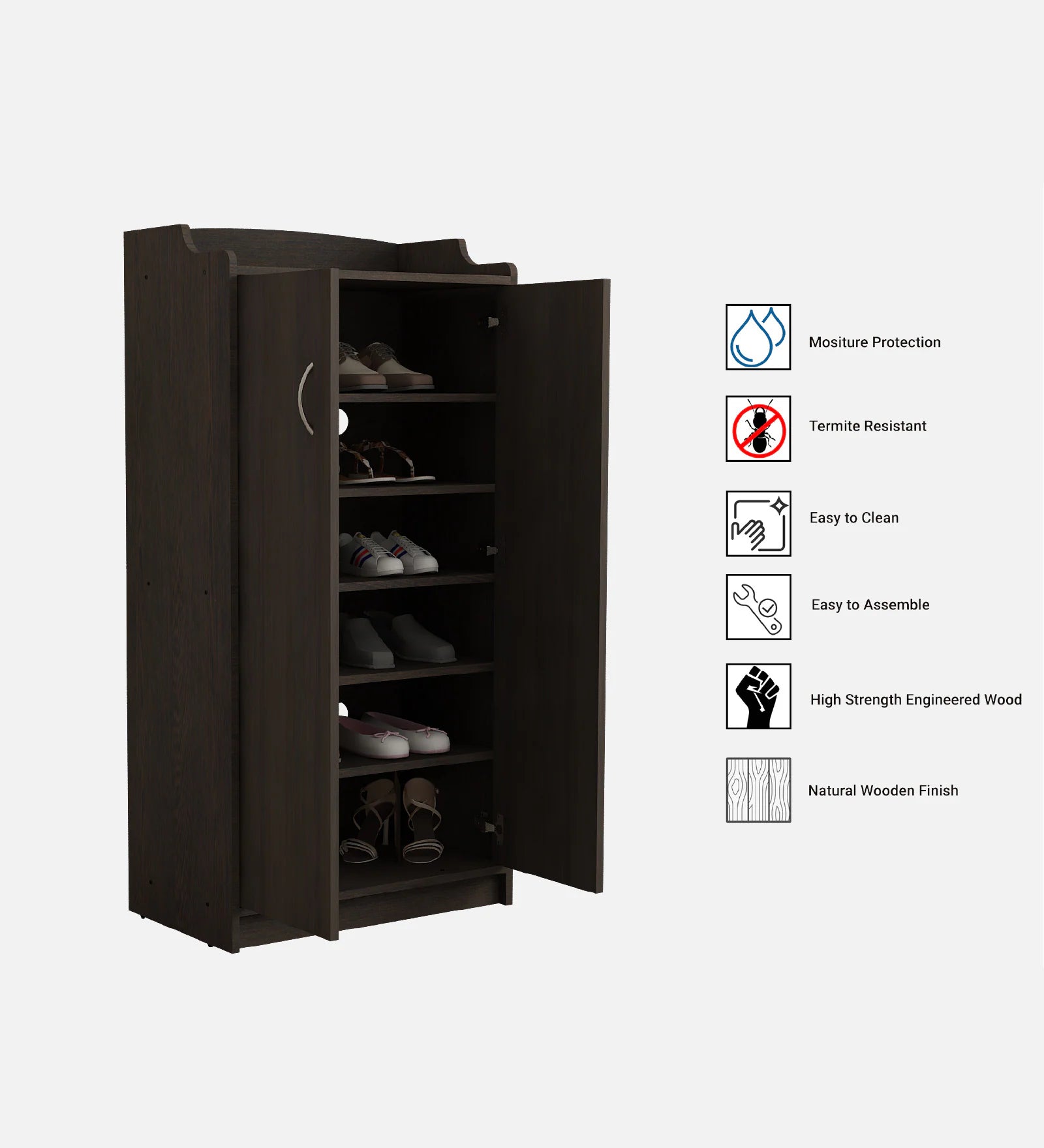 Elara Living Room Cabinet