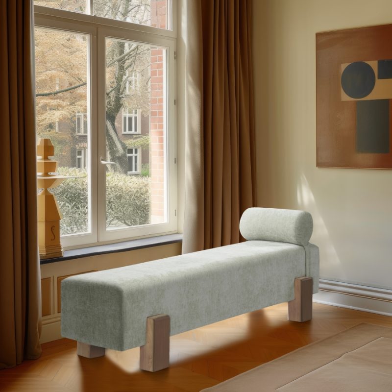 Elara Upholstered Bench