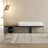 Elara White Bouclé Entryway Bench