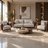Modern Dual-Tone 5-Seater Sofa Set (3+1+1)